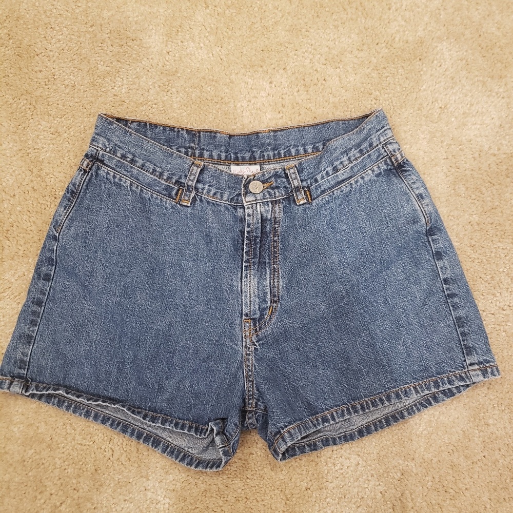 Lucky Brand High Rise Jean Shorts